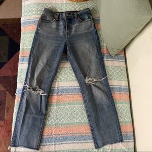 Levi's Wedgie Straight Jeans